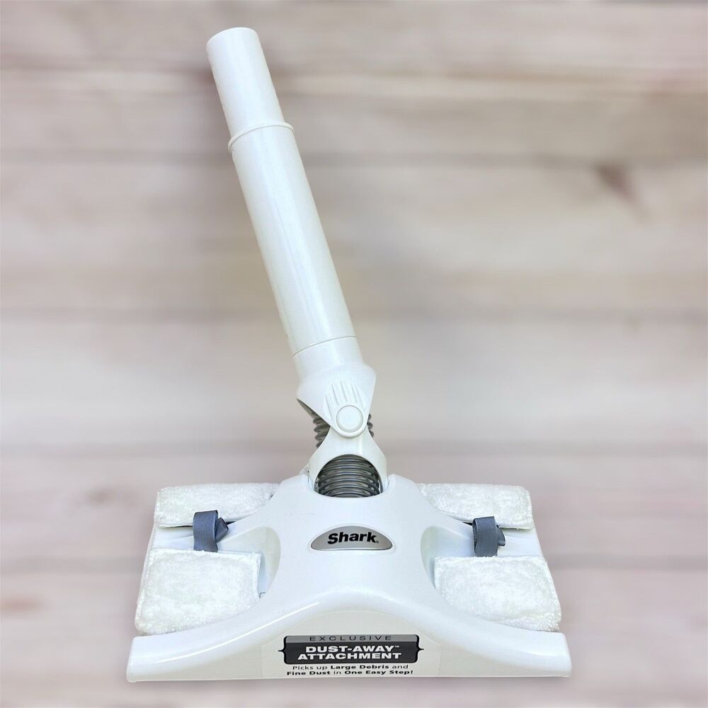 Shark Navigator Dust-Away Hard Floor Head Attachment Tool &Microfiber Pad UNUSED